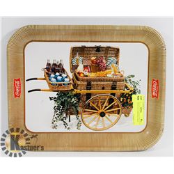 1960'S COCA COLA SERVING TRAY