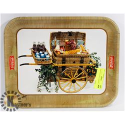 1960'S COCA COLA SERVING TRAY