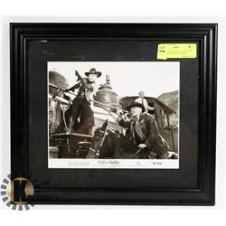 ORIGINAL WESTERN MOVIE STILL PROFESSIONALLY FRAMED