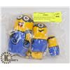 Image 1 : MINIONS RUSSIAN NESTING HAND MADE DOLLS.