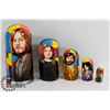 Image 1 : LED ZEPPELIN ORIGINAL  RUSSIAN NESTING DOLLS