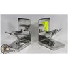 Image 1 : ALUMINUM 1950'S AIRPLANE BOOKENDS