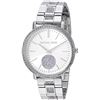 Image 1 : NEW MICHAEL KORS LAVENDAR PAVE WATCH. MSRP $499