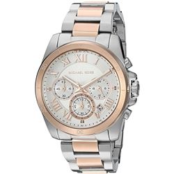 NEW MICHAEL KORS TRIPLE CHRONO WATCH. MSRP $389