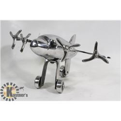 ALUMINUM 1950'S AIRPLANE DESKTOP