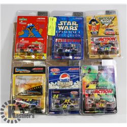 6 JEFF GORDON 1:64 LIMITED EDITION NUMBERED