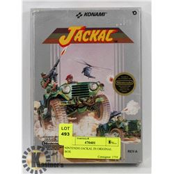 NINTENDO JACKAL IN ORIGINAL BOX