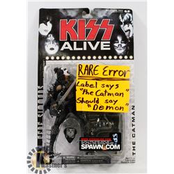 RARE KISS ERROR ACTION FIGURE