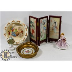 COLLECTION OF 1920 FIGURE, BUNNYKINS, JAPAN ROOM