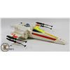 Image 1 : ORIGINAL 1979 STAR WARS X WING FIGHTER