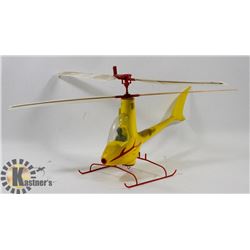 1960'S TOY HELICOPTER