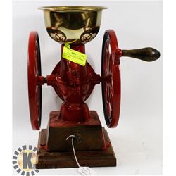 ANTIQUE TABLE TOP ENTERPRISE COFFEE MILL
