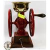 Image 1 : ANTIQUE TABLE TOP ENTERPRISE COFFEE MILL