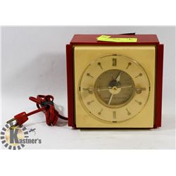 1950'S GENERAL ELECTRIC ALARM CLOCK