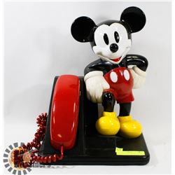 VINTAGE MICKEY MOUSE PHONE