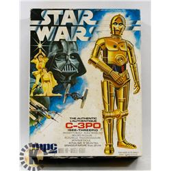 1978 MPC STAR WARS C3PO MODEL KIT