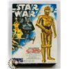 Image 1 : 1978 MPC STAR WARS C3PO MODEL KIT