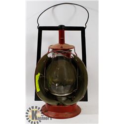 DIETZ VINTAGE RAILWAY TRAIN LANTERN