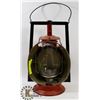 Image 1 : DIETZ VINTAGE RAILWAY TRAIN LANTERN
