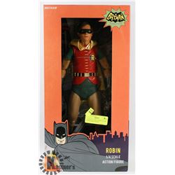 1:4 SCALE CLASSIC ROBIN ACTION FIGURE (BURT WARD)
