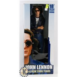 18" JOHN LENNON COLLECTORS ACTION FIGURE - RARE