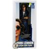 Image 1 : 18" JOHN LENNON COLLECTORS ACTION FIGURE - RARE