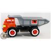 Image 1 : 1960'S LARGE GERMAN MADE TOY DUMP TRUCK
