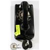 Image 1 : VINTAGE ROTARY PHONE BLACK