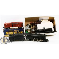 1948 AMERICAN FLYER METAL ELECTRIC TOY TRAIN SET