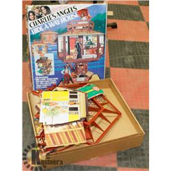 1970'S MEGO CHARLIES ANGELS HIDEAWAY SET IN BOX