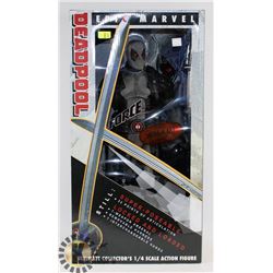 1:4 SCALE DEAD POOL COLLECTOR FIGURE