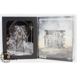 1:12 JUSTICE LEAGUE AQUAMAN COLLECTOR FIGURE