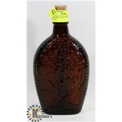 LAST SPIKE COLLECTIBLE ALCOHOL BOTTLE