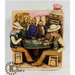 FARO BANK ORIENT SALLOON ALCOHOL BOTTLE