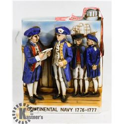 CONTINENTAL NAVY COLLECTIBLE ALCOHOL BOTTLE
