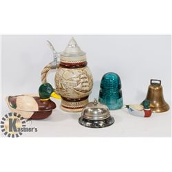 LOT OF ASSORTED COLLECTIBLES