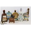 Image 1 : LOT OF ASSORTED COLLECTIBLE EMPTY ALCOHOL BOTTLES