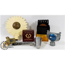 COLLECTORS FLAT COKE, 1950'S LAWN SPRINKLERS &