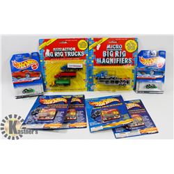 8 COLLECTOR 1ST EDITION MINI HOT WHEELS PLUS MICRO