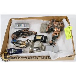 COLLECTIBLE LIGHTERS INCLUDES: OCCUPIED JAPAN