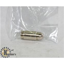 1 OUNCE .999 SILVER 45 CALIBER REPLICA BULLET