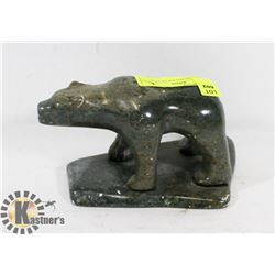 DJT NWT SIGNED POLAR BEAR SOAPSTONE