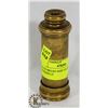 Image 1 : SOLID BRASS SHIP TELESCOPE HANDHELD