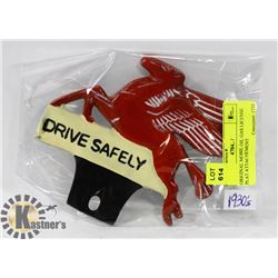 ORIGINAL MOBIL OIL GAS LICENSE PLAT ATTACHMENT