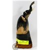 Image 1 : HANDCARVED BUFFALO HORN - ELEPHANT