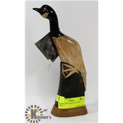 HANDCARVED BUFFALO HORN - BIRD