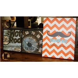 LOT OF 2 BOY SHOWHOME PICTURES.