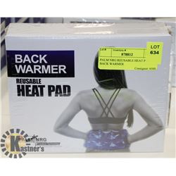 PALM NRG REUSABLE HEAT PAD BACK WARMER