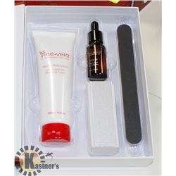 VINE VERSA RESVERATROL SKIN CARE MANICURE SET