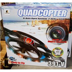 GOLDEN EAGLE QUADCOPTER WITH 6 AXIS GYRO SYSTEM